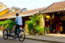 Hoi An maisons jaunes Vietnam