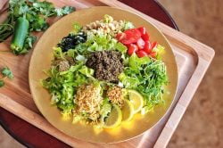 900×600-cuisine-birmanie-1 cuisine birmanie salade de légumes frais