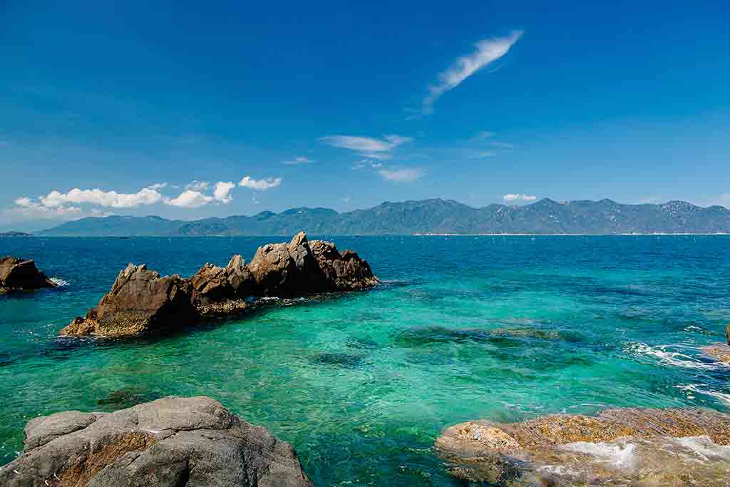 Plage à Nha Trang