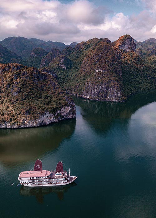 Croisières en baie d'Halong