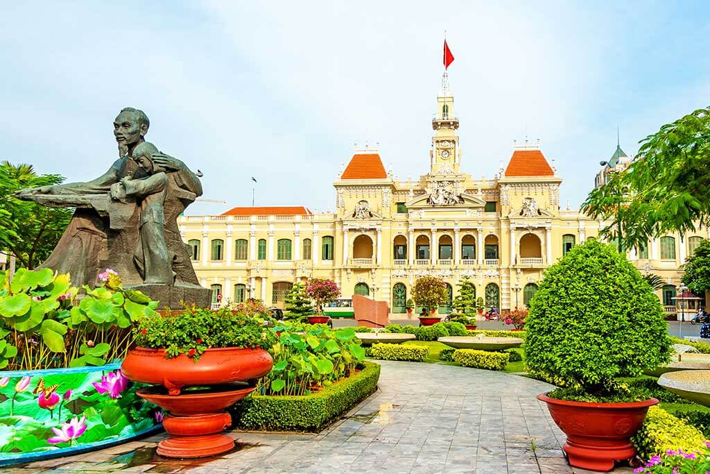 Ho Chi Minh ville Ho Chi Minh ville