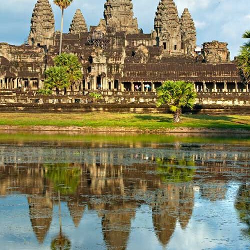 Angkor Wat - le plus grand temple du complexe d'Angkor au Cambodge