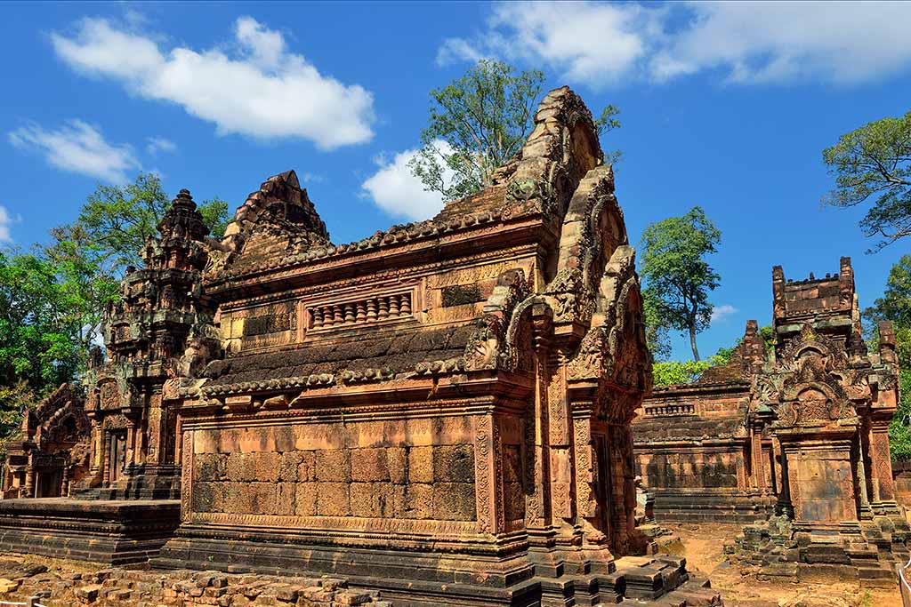 Bantey Srei, Angkor, Siem Reap