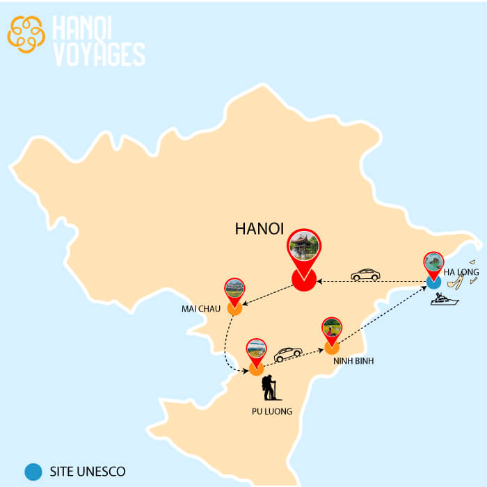 Circuit Vietnam du Nord 10 jours