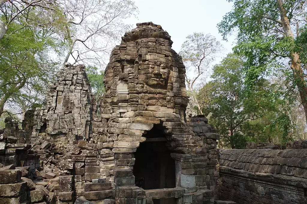 Banteay Chmar - Cambodge