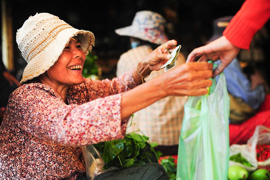 Marché Cambodge