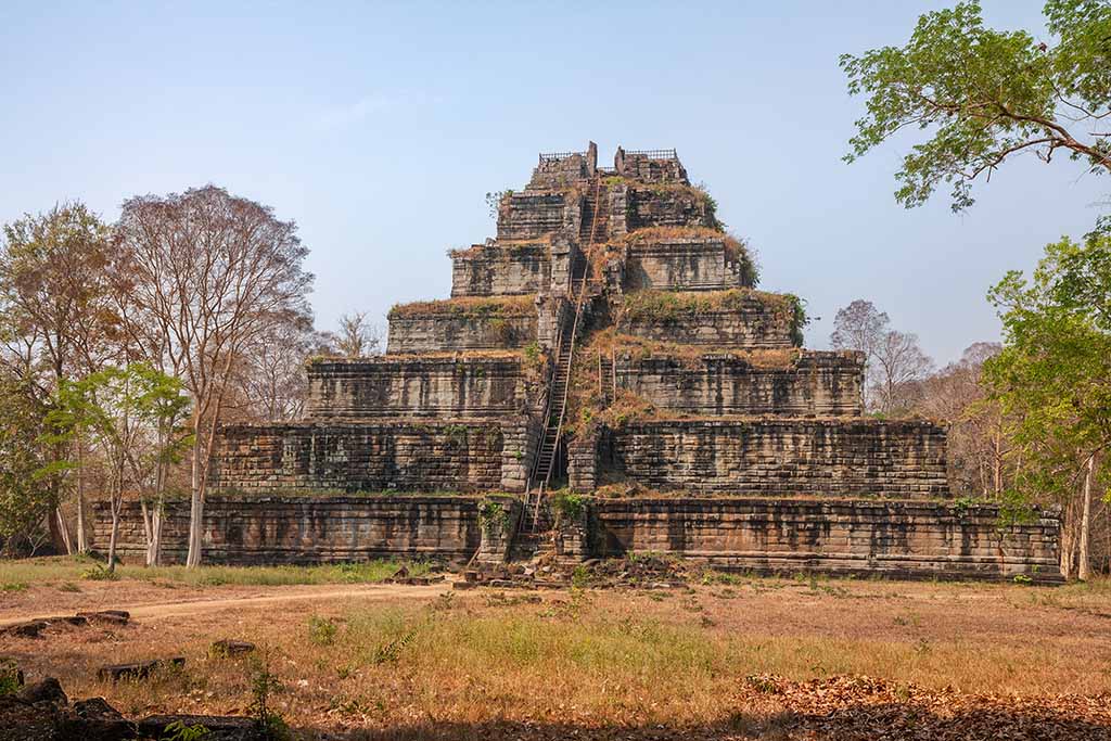 Koh Ker Cambodge Koh Ker Cambodge