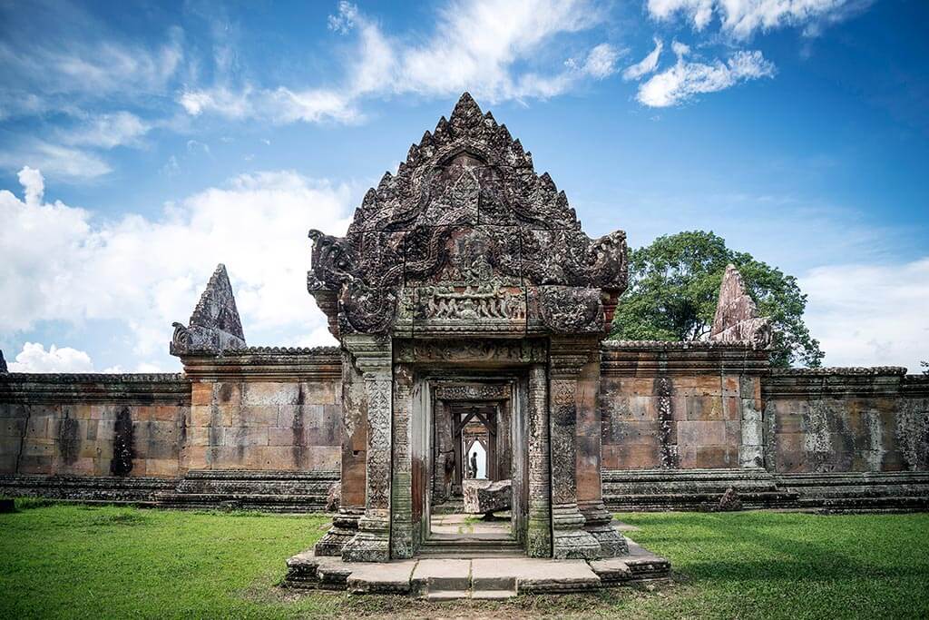 gopura – Preah Vihear gopura - Preah Vihear