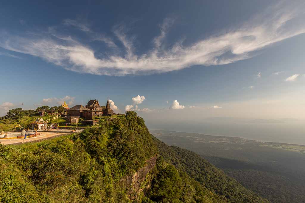 Phnom bokor kampot cambodge