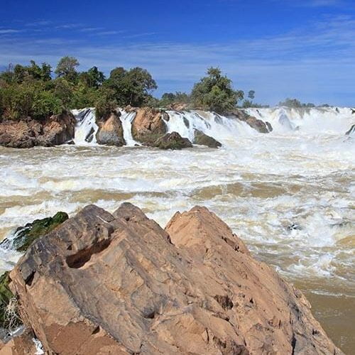 4000 ile Voyage au Laos