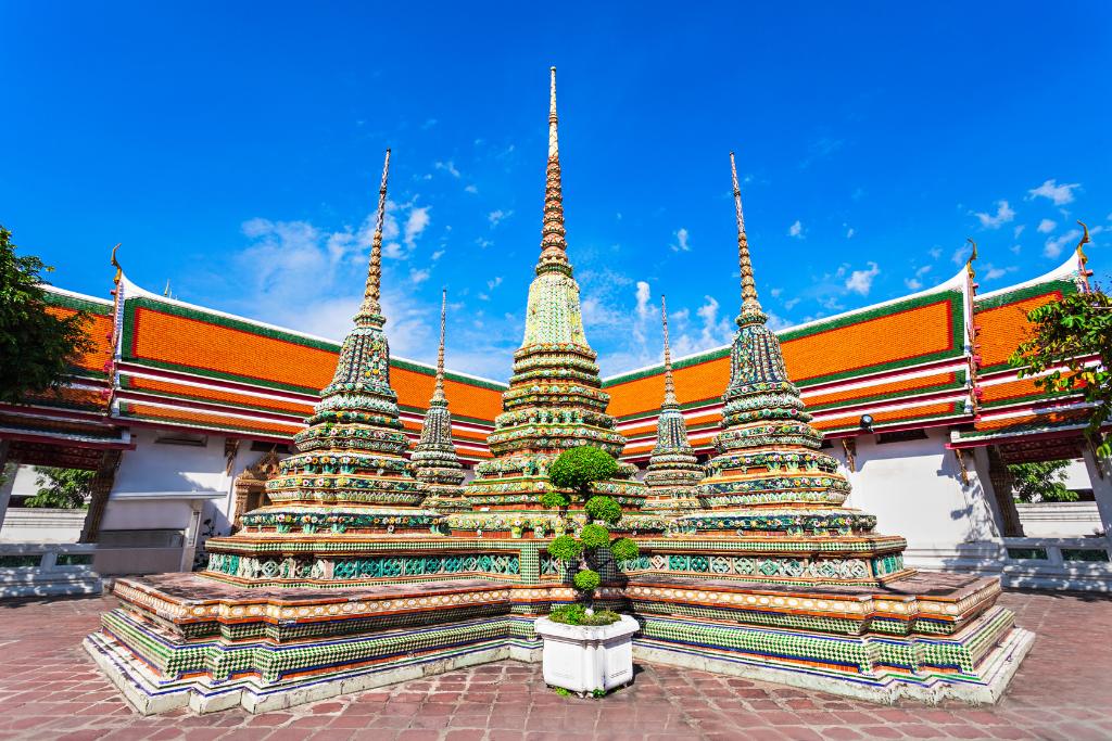 Wat Pho, une architecture éblouissante