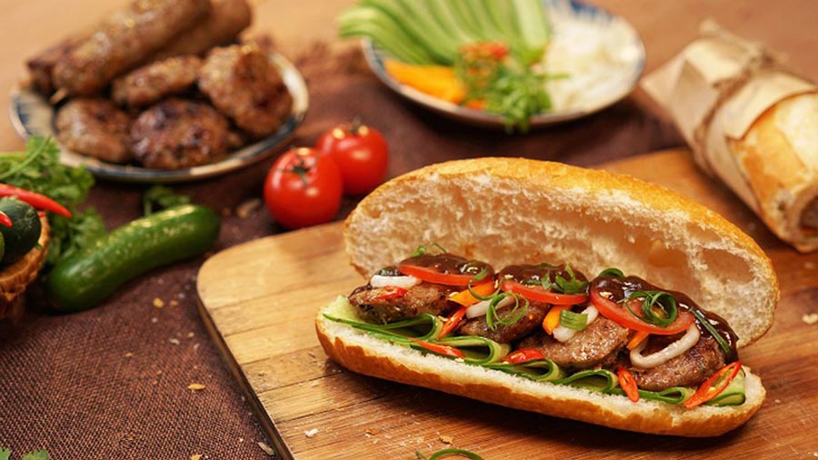 Banh mi - l'un des plats vietnamiens