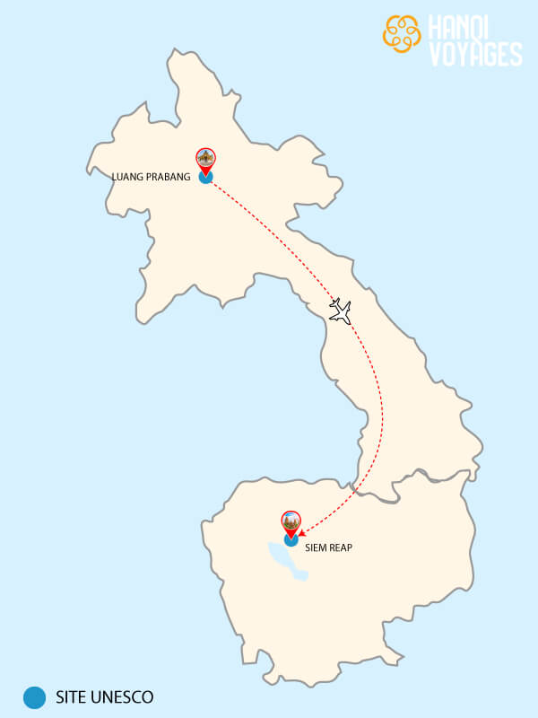 Circuit Laos Cambodge 10 jours